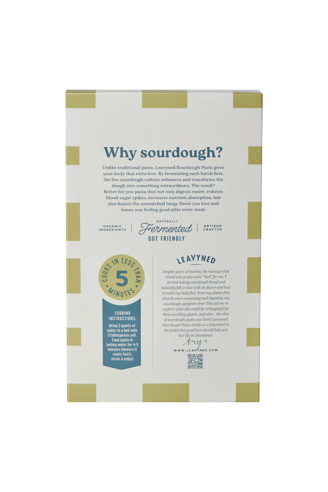 Macaroni Sourdough Pasta