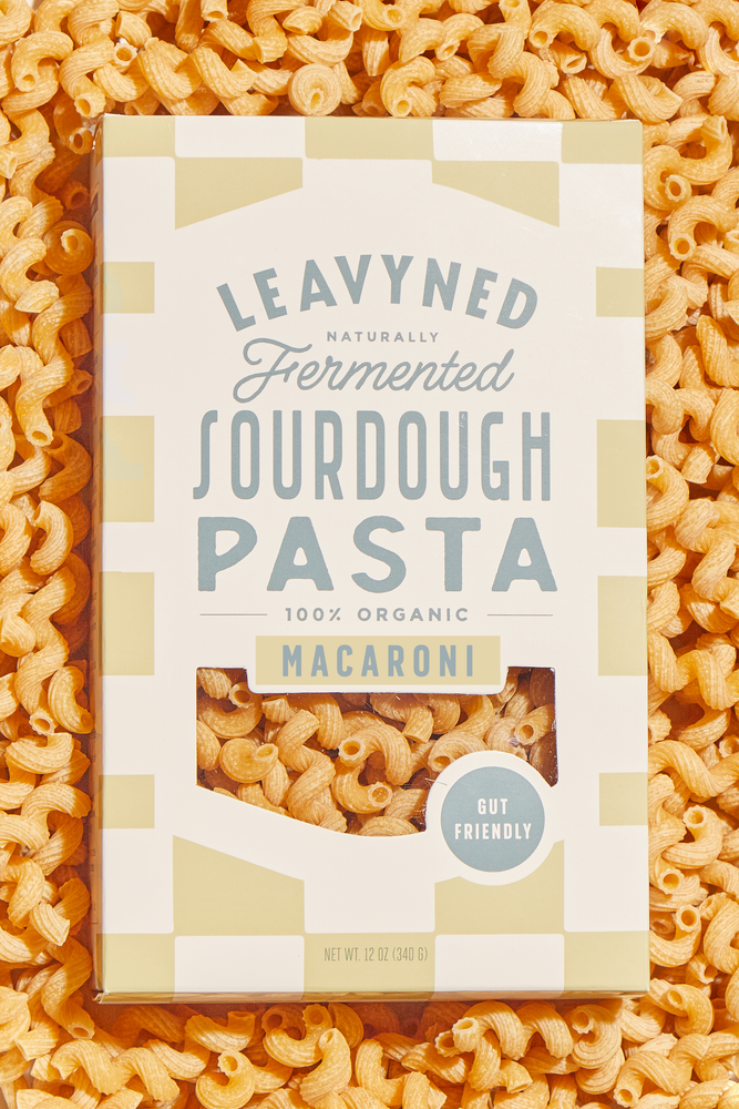 Macaroni Sourdough Pasta