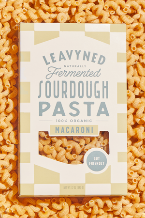 Macaroni Sourdough Pasta