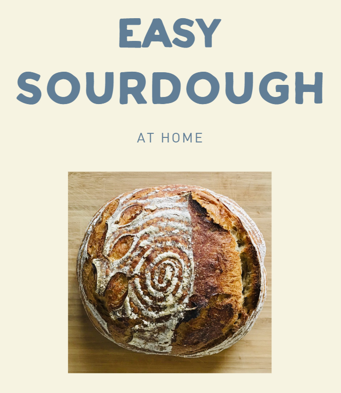 Easy Sourdough at Home e-book